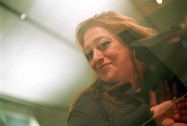 Zaha Hadid, architekt