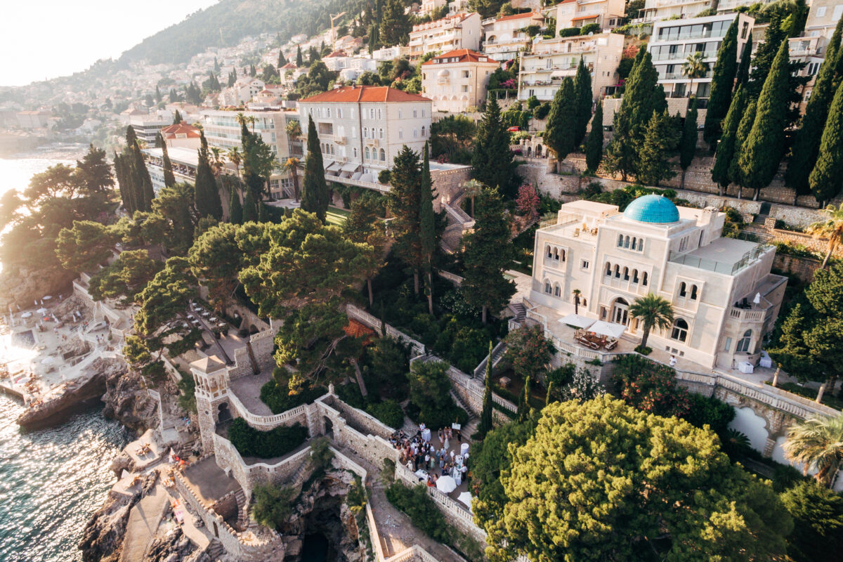 Pogledajte vilu u Dubrovniku koju zovu mediteranski Taj Mahal