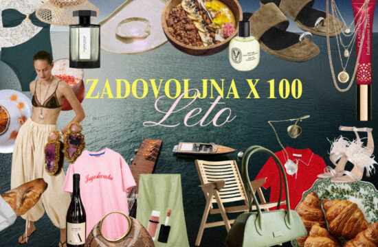 Zadovoljna x 100 LETO