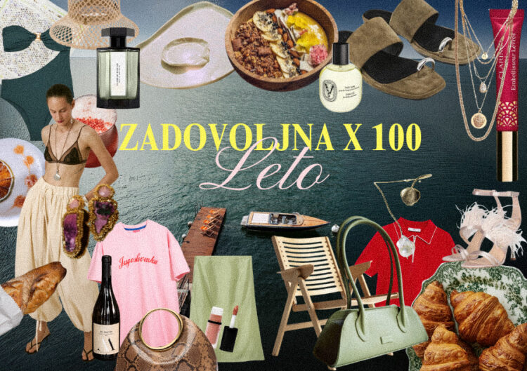 Zadovoljna x 100 LETO