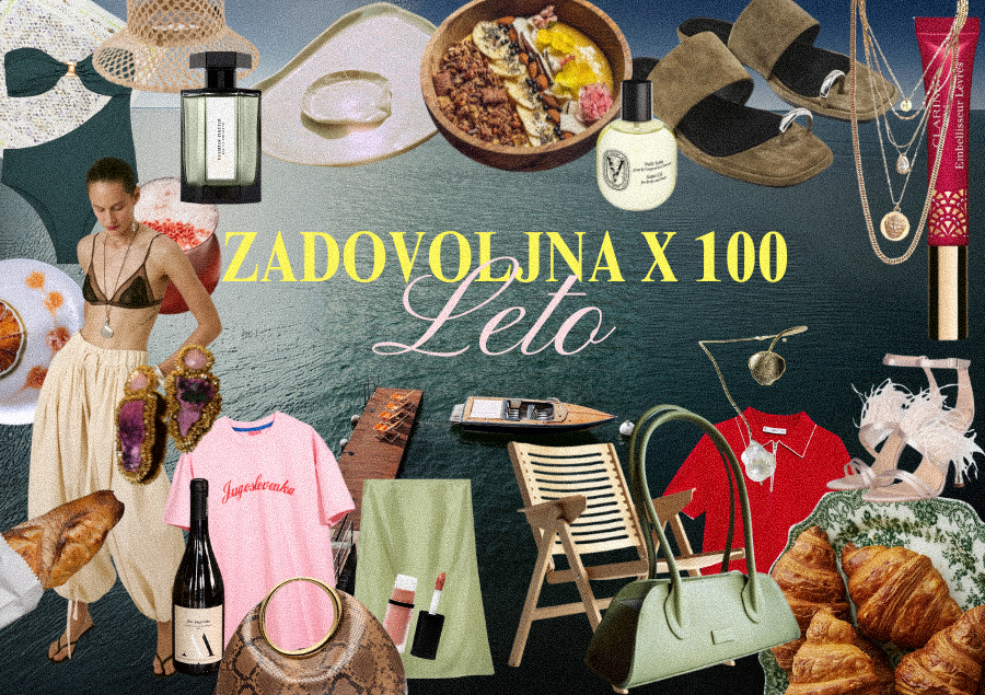 Zadovoljna x 100 LETO