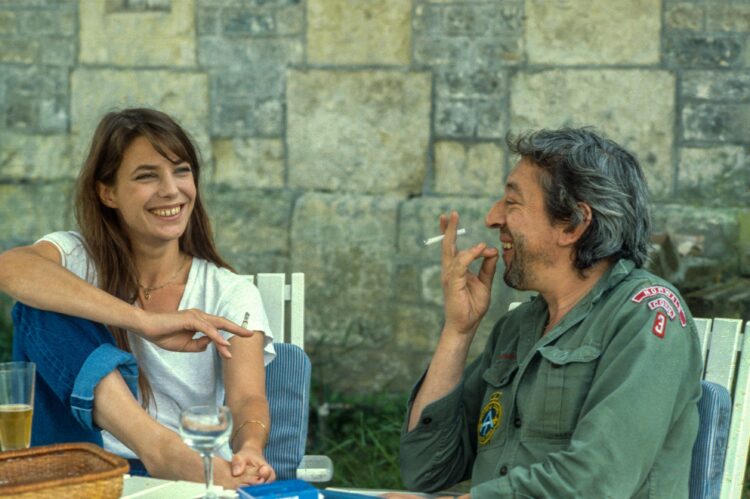 Serge Gainsbourg i Jane Birkin