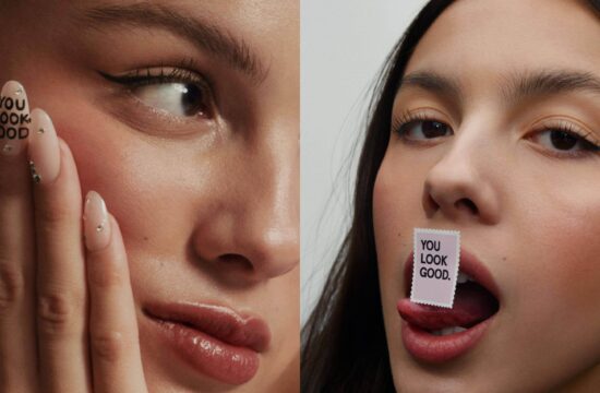 Olivia Rodrigo za Glossier
