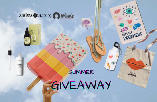 Zadovoljna x IMADE Summer giveaway