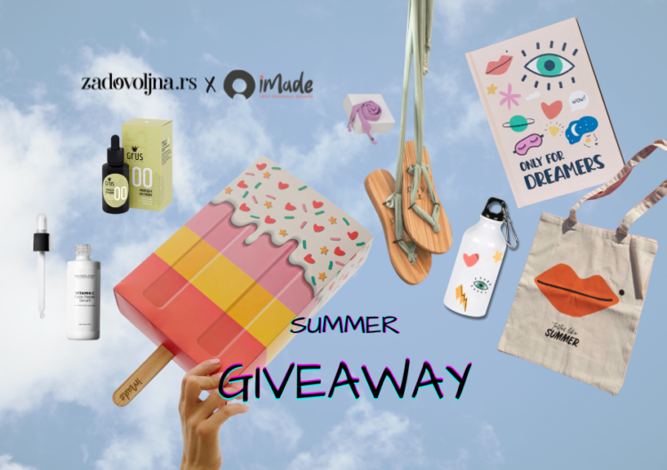 Zadovoljna x IMADE Summer giveaway
