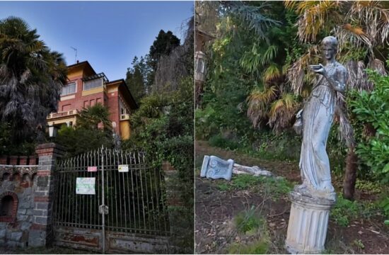 napuštena vila u Italiji