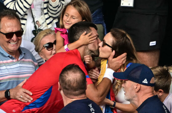 Novak i Jelena Đoković