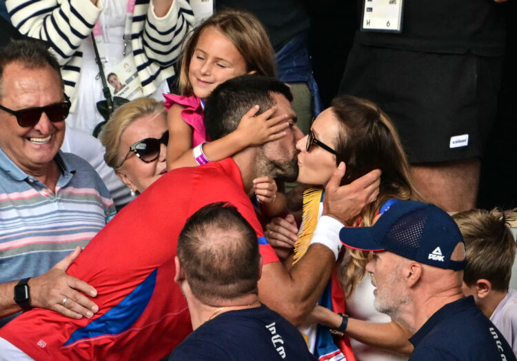 Novak i Jelena Đoković