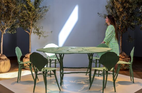 trpezarijski set CLAUDE LALANNE