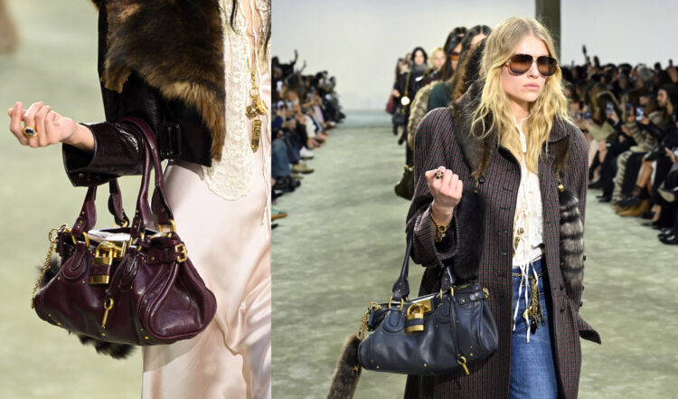 Chloé Paddington torba