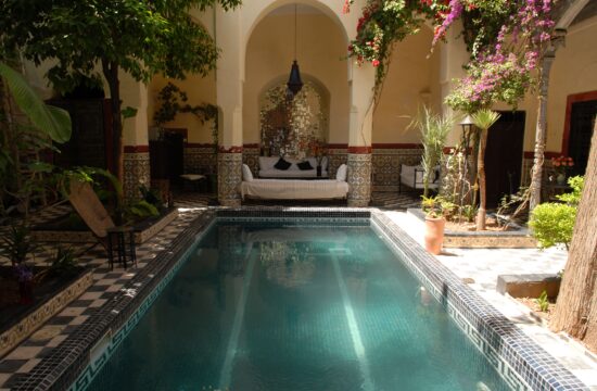 riad hotel Maroko