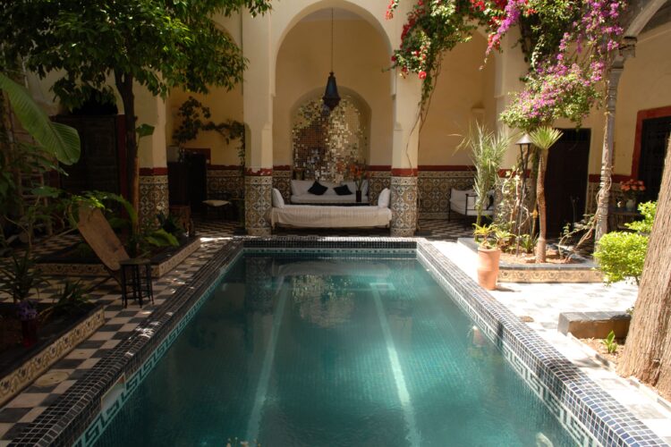 riad hotel Maroko