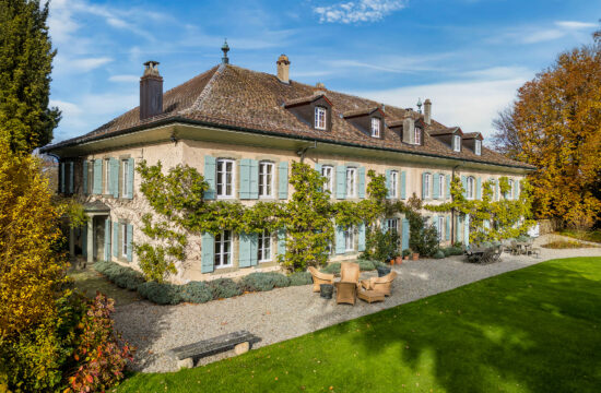 Vila Odri Hepbern u Švajcarskoj