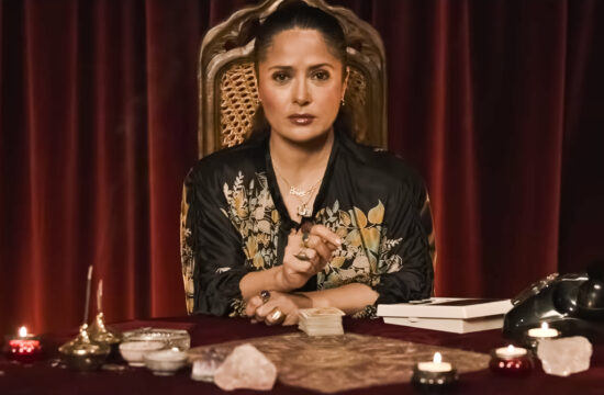 Salma Hajek je Devica u horoskopu