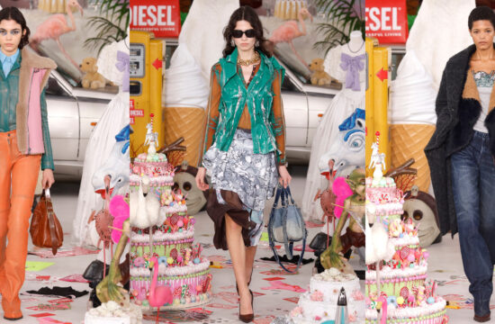 Diesel revija Milan fashion week