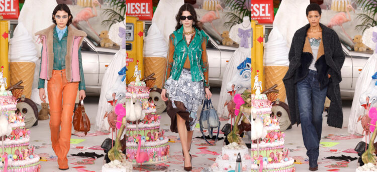 Diesel revija Milan fashion week