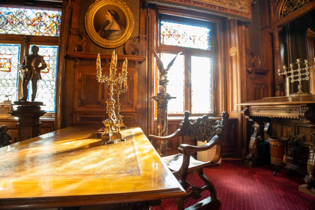 Dvorac Peleš u Rumuniji