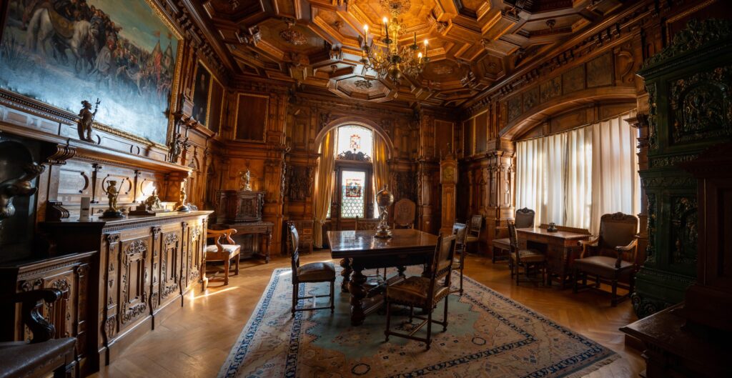 Dvorac Peleš u Rumuniji