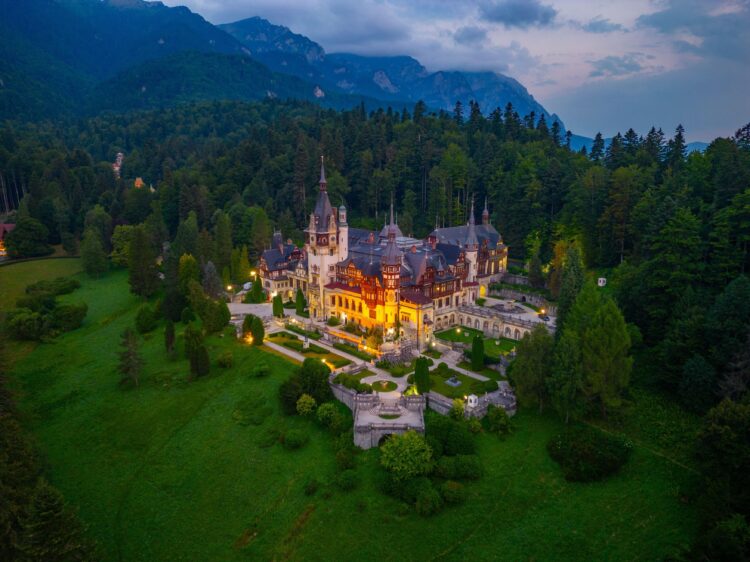 Dvorac Peleš u Rumuniji