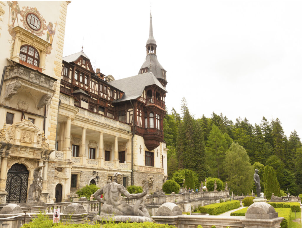 Dvorac Peleš u Rumuniji