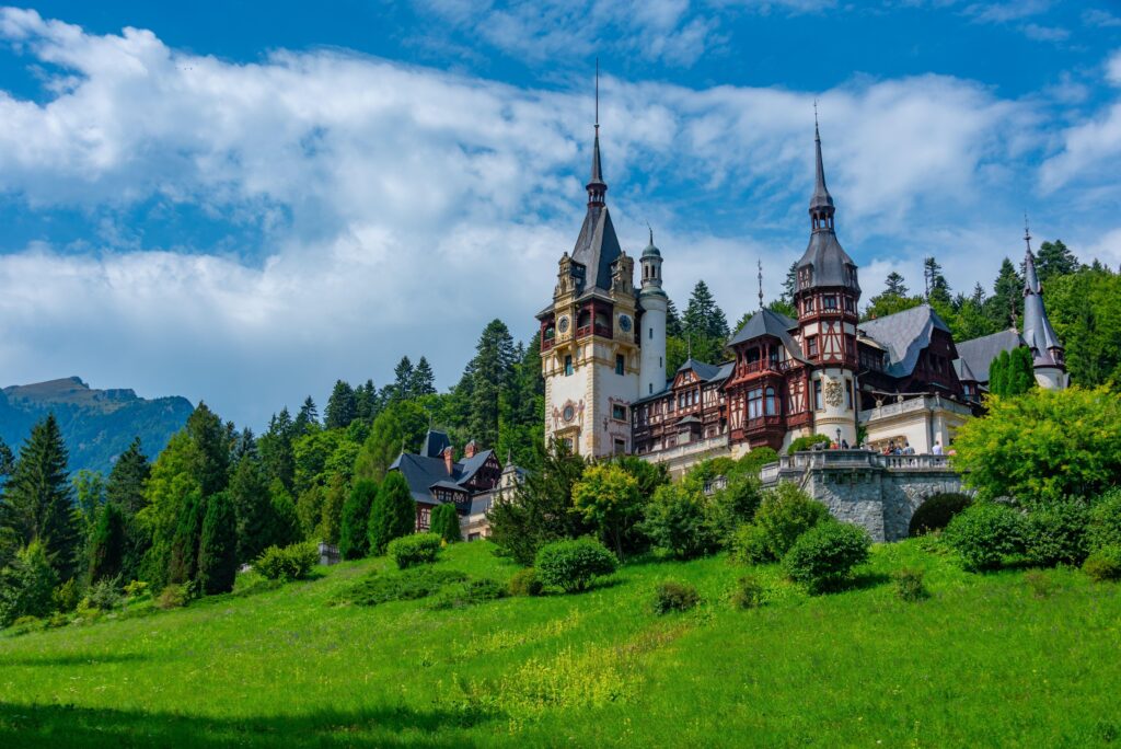 Dvorac Peleš u Rumuniji