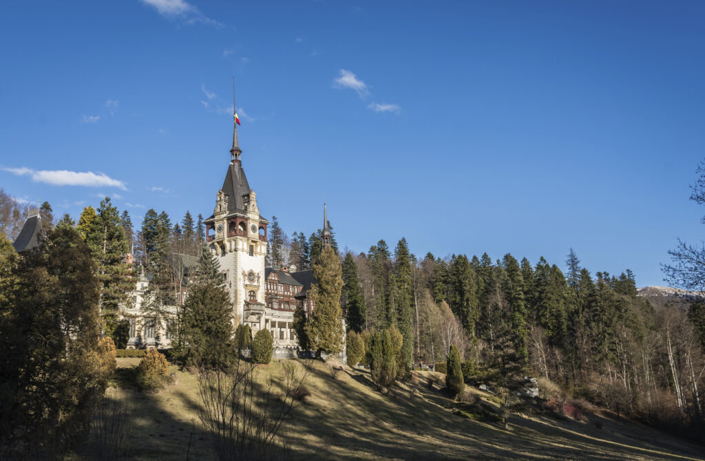 Dvorac Peleš u Rumuniji