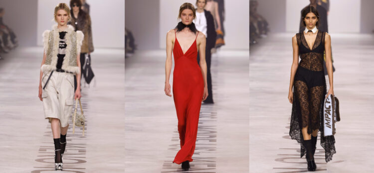 Fendi revija, Nedelje mode u Milanu