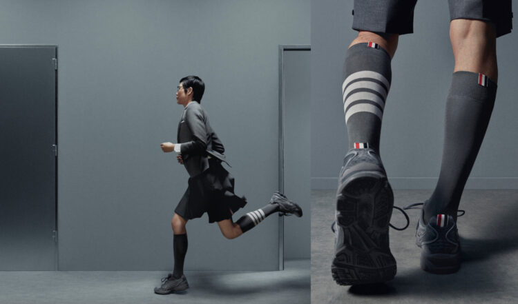 Thom Browne x Asics patike