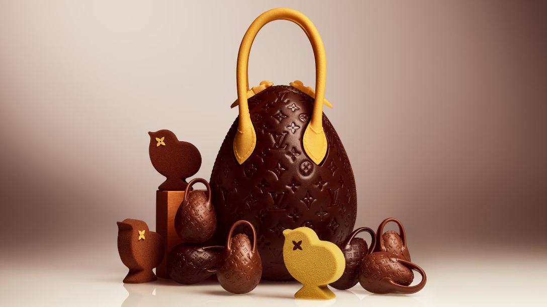 Louis Vuitton Presents Chocolate Bag for Easter 2026