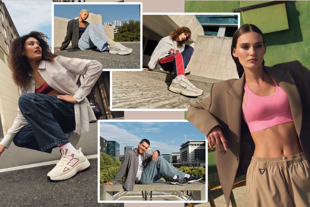 New must-have! These sneakers keep up with the rhythm of the day and look great