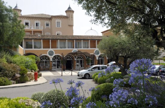 Hotel Le Château de la Messardière