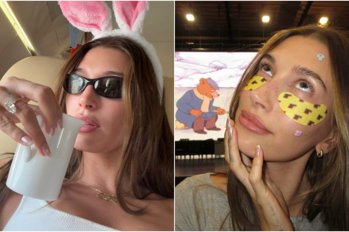 Ovaj puder pretvara nokte u čuveni „glazed donut“ manikir Hejli Biber