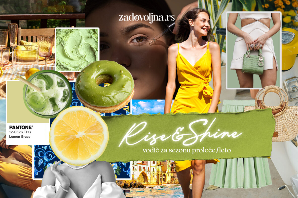 Rise & Shine: The Big Seasonal Guide to Style, Beauty, and the Art of Living