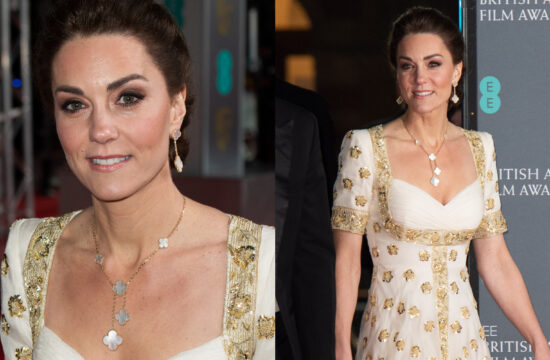 Kejt Midlton nosi Van Cleef & Arpels ogrlicu