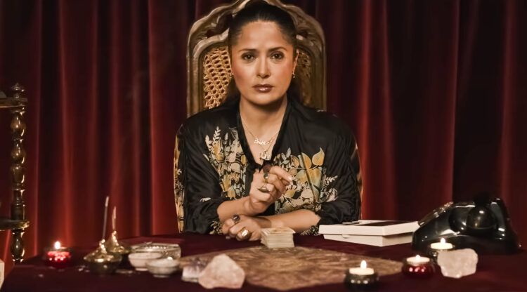 Salma Hajek je Devica u horoskopu