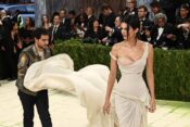 Kendall Jenner and Zac Posen