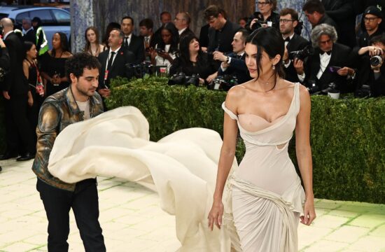 Kendall Jenner and Zac Posen