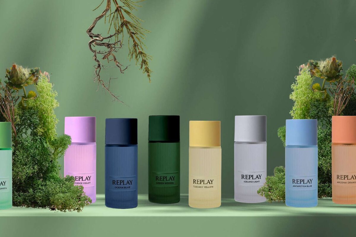 REPLAY Earth Made – mirisna revolucija koja spaja modu, prirodu i nauku