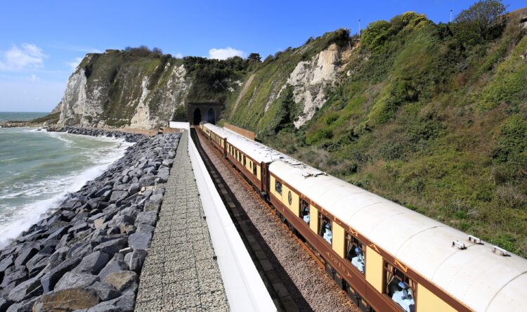 Belmond British Pullman train