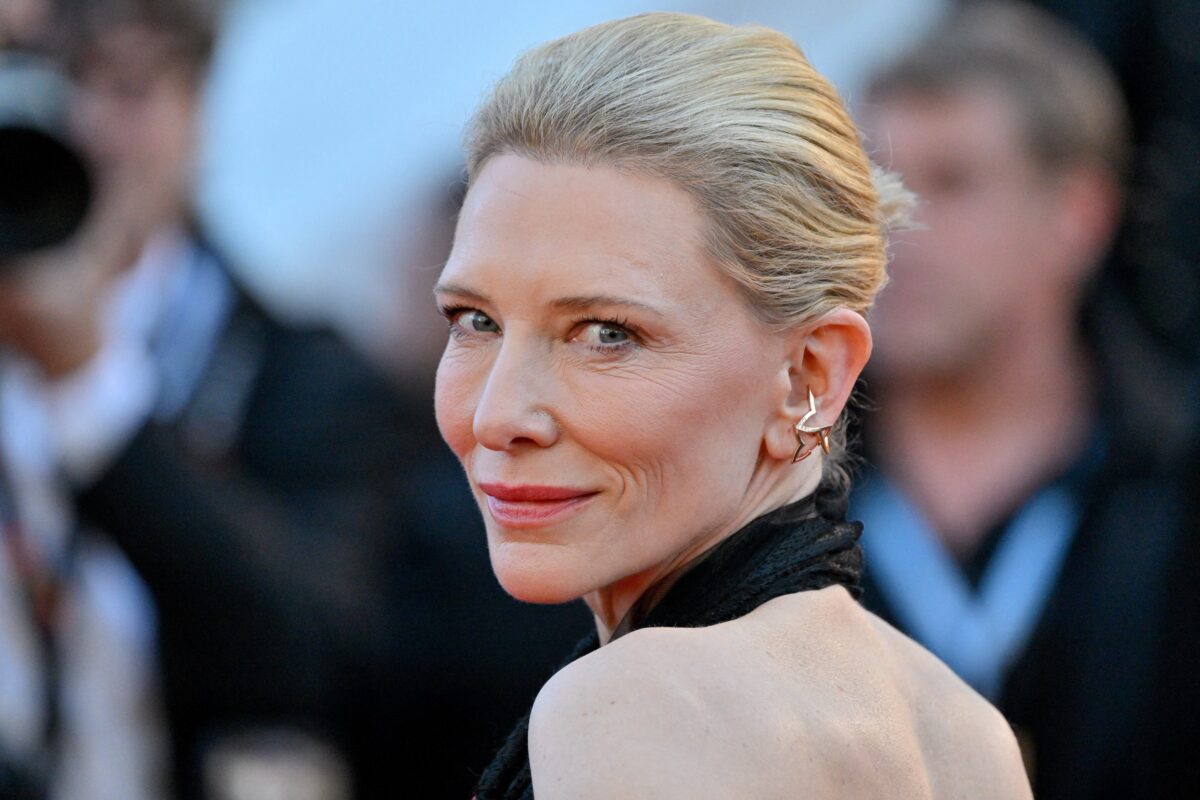 Cate Blanchett's Dress in Cannes Has a Detail We'll Be Seeing Everywhere This Summer, and It's More Seductive Than Bare Legs and Necklines