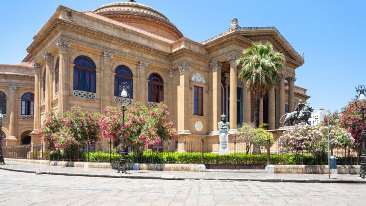 Opera Palermo - Teatro Massimo