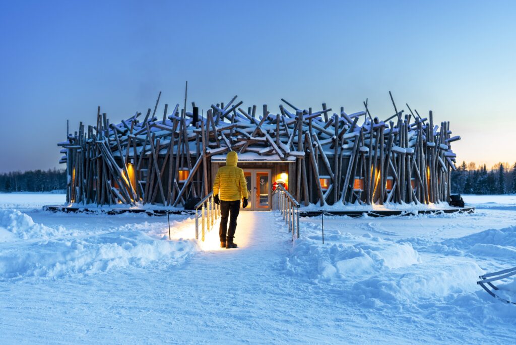 Arctic Bath hotel