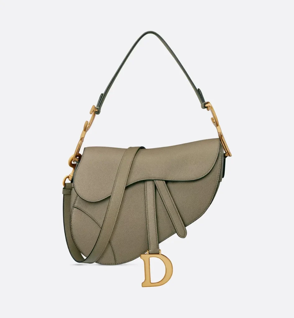 Dior Small Saddle Bag With Strap