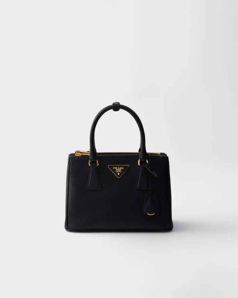 Prada Galleria Small Saffiano Leather Bag