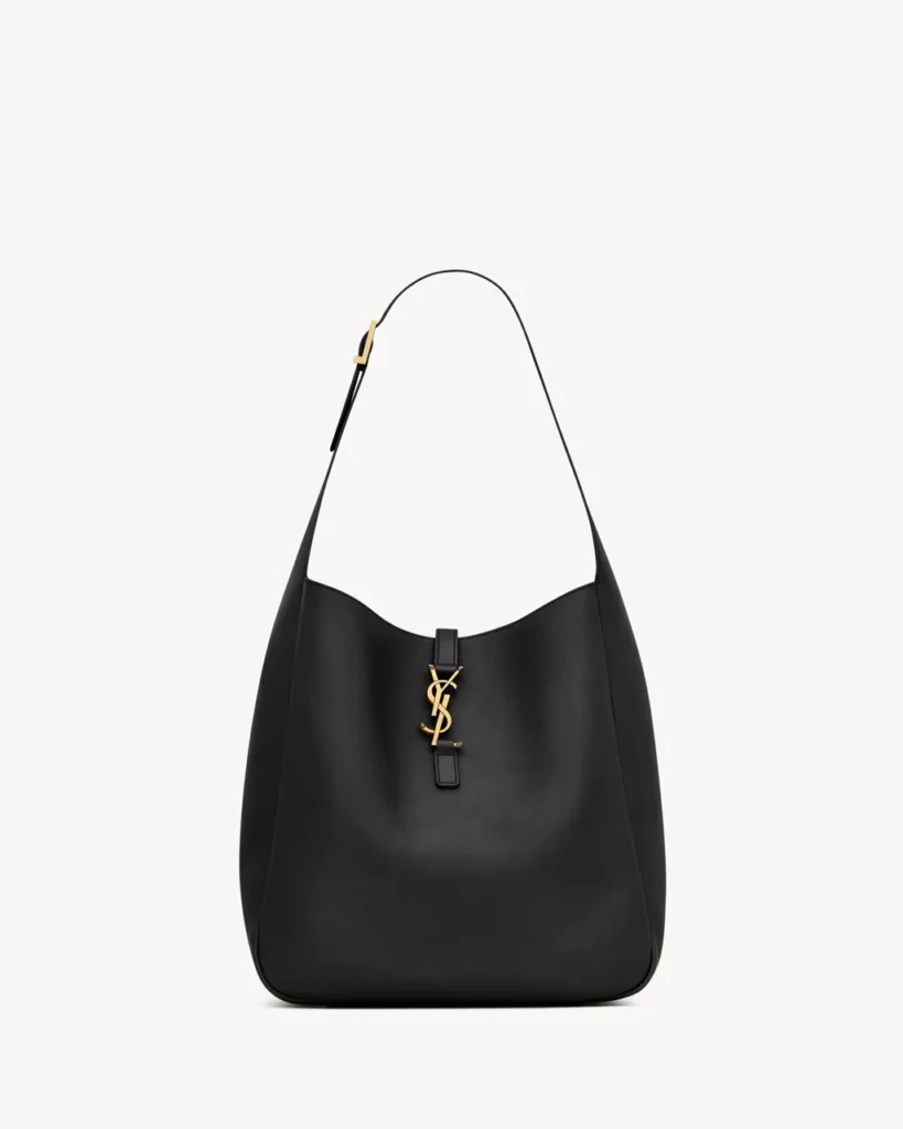 YSL Le 5 À 7 Supple Large in Grained Leather